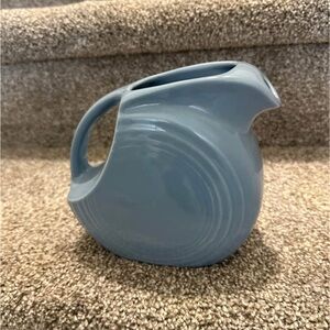 Vintage Fiestaware “Disk Pitcher”